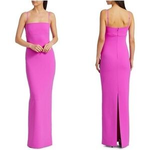 Solace London Maxi Dress Riley Pink